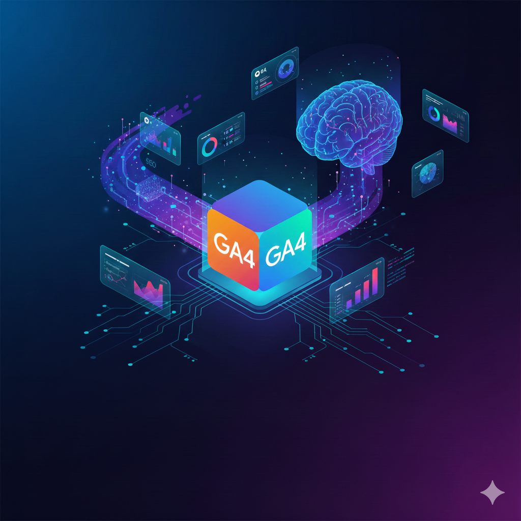 Analyser GA4 avec l’aide de l’IA : 5 usages concrets