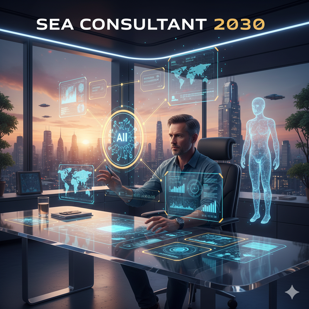 Consultant SEA à l’ère de l’IA : quelles compétences développer d’ici 2030 ?