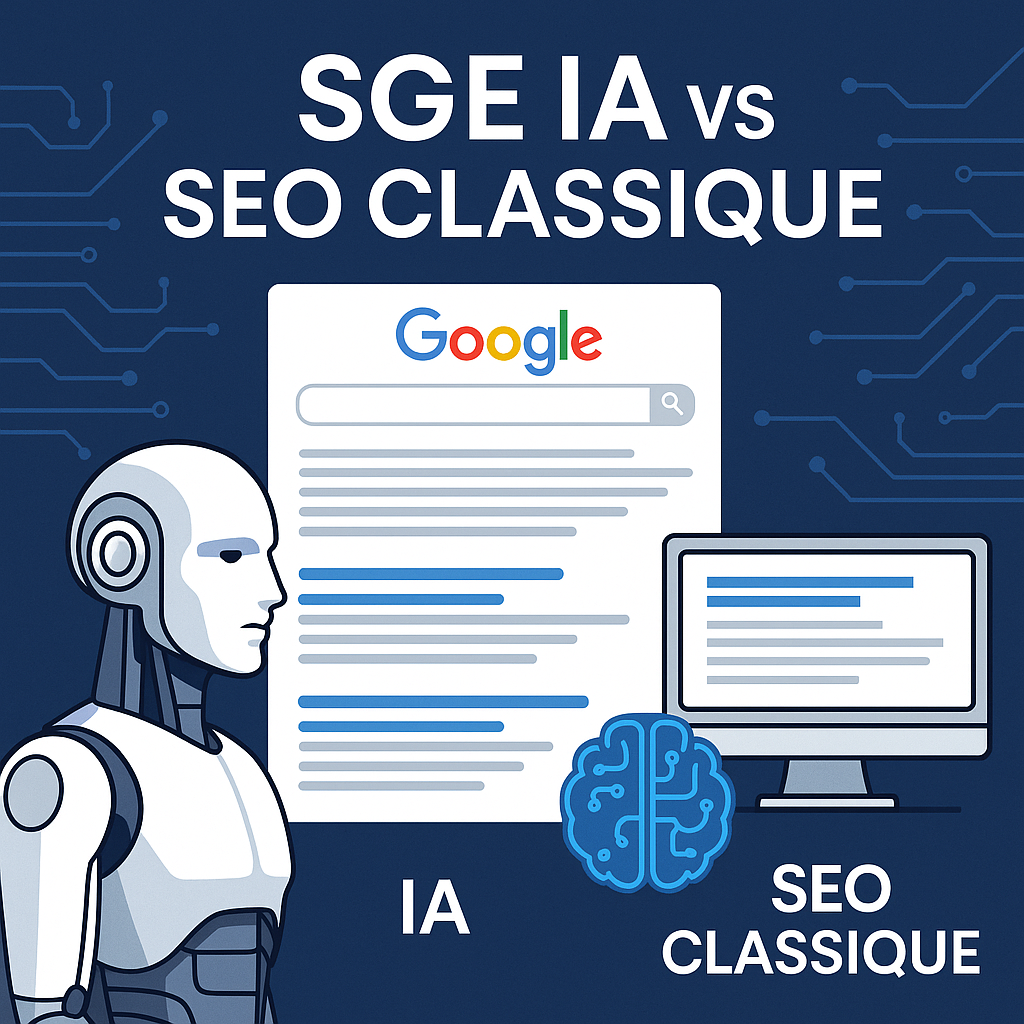 SGE et IA : comment Google réécrit le SEO classique