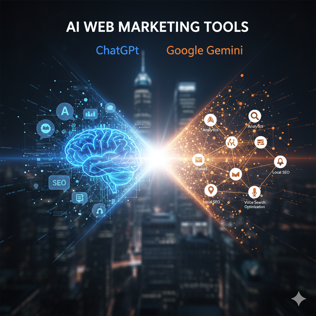 10 usages concrets de ChatGPT et Gemini pour les webmarketeurs